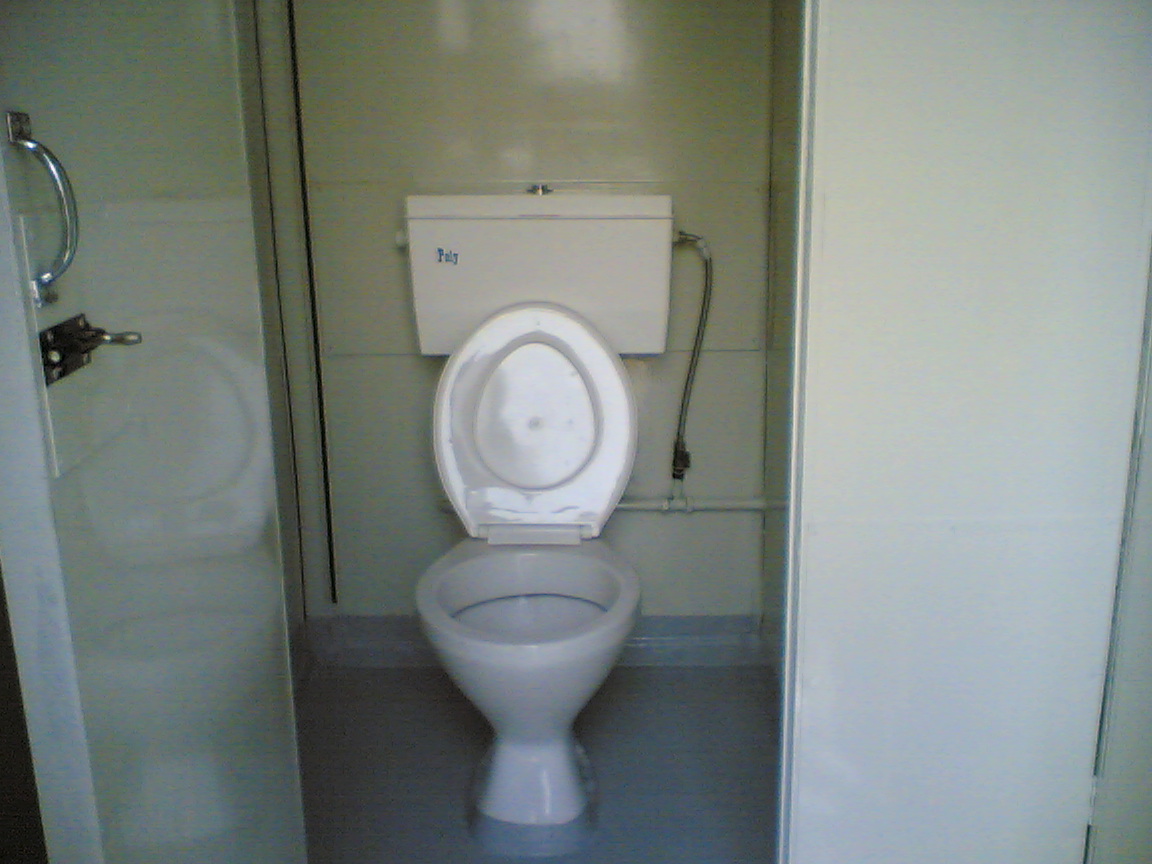 Toilet & Shower